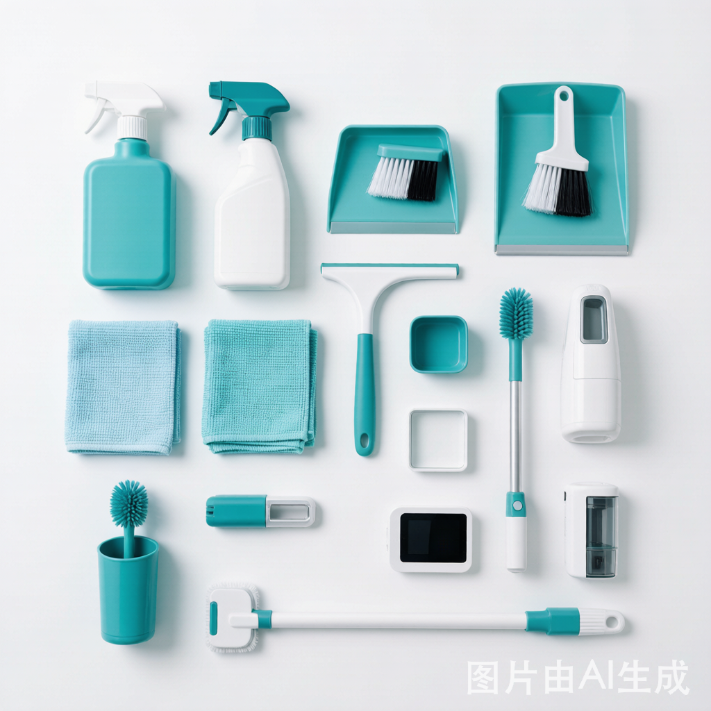 专业清洁工具